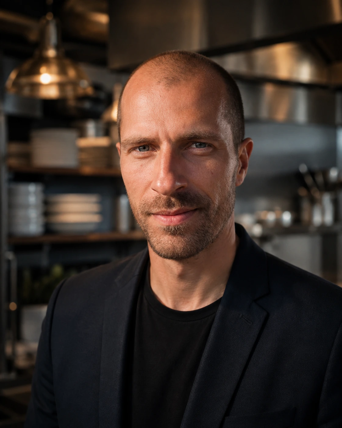 Portræt af Casper Hartvig Abrahamsen